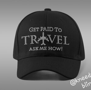 Get Paid to Travel Ask Me‎ How Hat